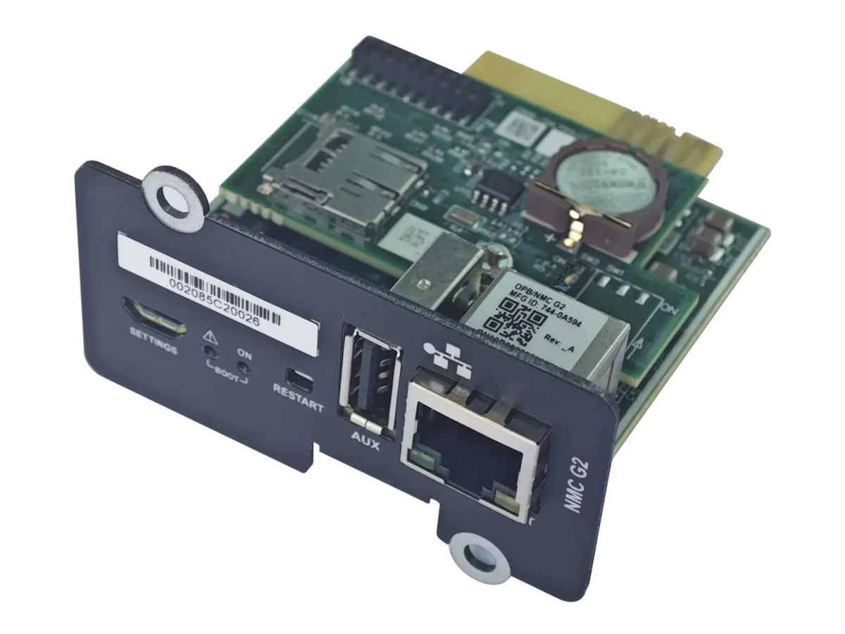 PowerWalker Mini NMC Card NG - Fernverwaltungsadapter