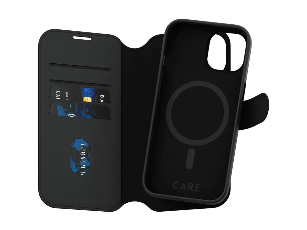 PanzerGlass CARE by PanzerGlass Tango - Flip -Hülle für Mobiltelefon - 2-in-1 Geldbörse -
