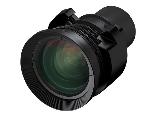 Epson ELP LW05 - Wide-Throw-Zoomobjektiv - 17.6 mm - 24.3 mm - f/2.0-2.23 - für Epson EB-L1050, L1060, L1065, L1070, L1075, L1490, L1495, L1750, Pro L1060, Pro L1070