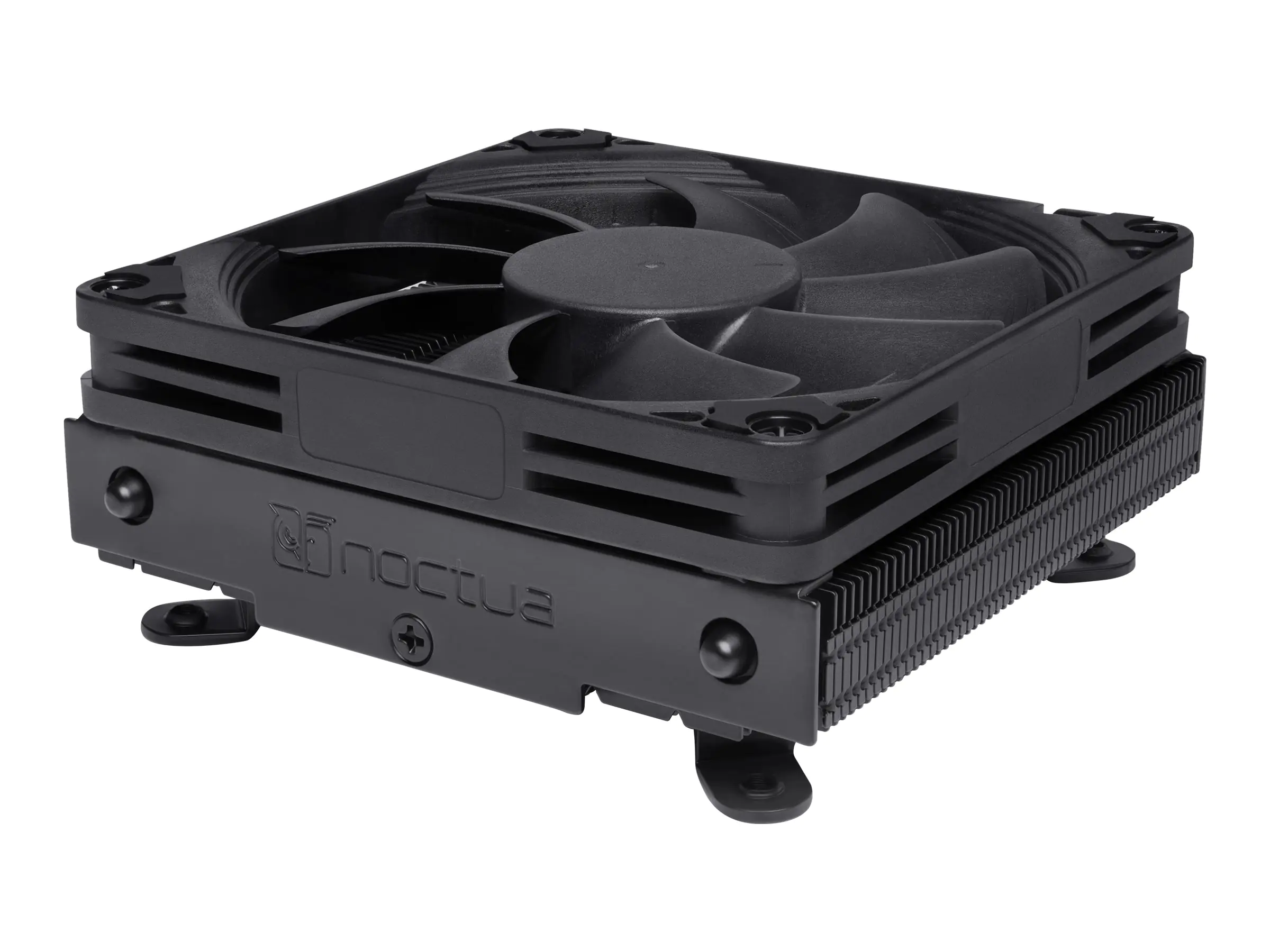 Noctua NH-L9i - Prozessor-Luftkühler - (für: LGA1700) - Aluminium mit nickelbeschichteter Kupferbasis - 92 mm - chromax.schwarz
