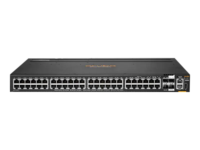HPE Aruba 6200M 48G 4SFP+ TAA Switch - Switch - max. Stapelentfernung 10 km - L3 - managed - 48 x