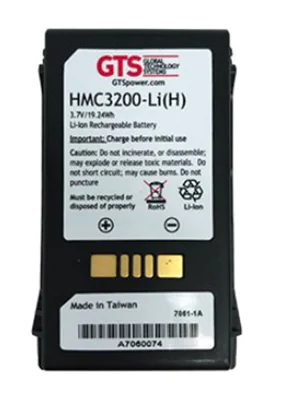 Global Technology Systems HMC3200-LI(H) - Handheld-Akku (gleichwertig