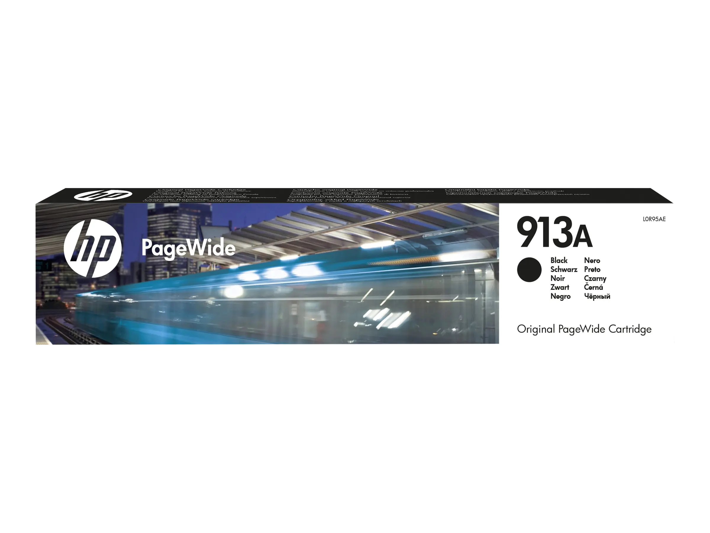 HP 913A - Schwarz - Original - PageWide - Tintenpatrone - für PageWide 352, MFP 377; PageWide Managed MFP P57750, P55250; PageWide Pro 452, 477, 552