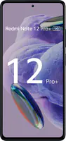 Xiaomi Redmi Note 12 Pro+ 5G - 5G Smartphone - Dual-SIM - RAM 8 GB / Interner Speicher 256 GB - OLED-Display - 6.67" - 2400 x 1080 Pixel (120 Hz) - Triple-Kamera 200 MP, 8 MP, 2 MP - front camera 16 MP - schwarz