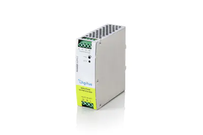 DIGITUS Industrielles Netzteil, 24V DC, 5A, 120W, AC-DC, Metallgehäuse, für DIN-Hutschienenmontage DN-PWR-STD-12024