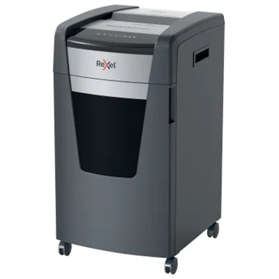 Rexel Momentum Extra XP422+, Partikelschnitt-Zerkleinerung, 4 x 35 mm, 85 l, 800 Blätter, 55 dB, Touchsteuerung 2021422XEU