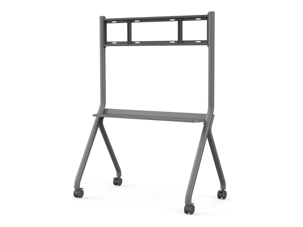 Guangzhou Shirui MAXHUB ST33M - Wagen - für LCD -Display - Grau - Bildschirmgröße: 140-218 cm
