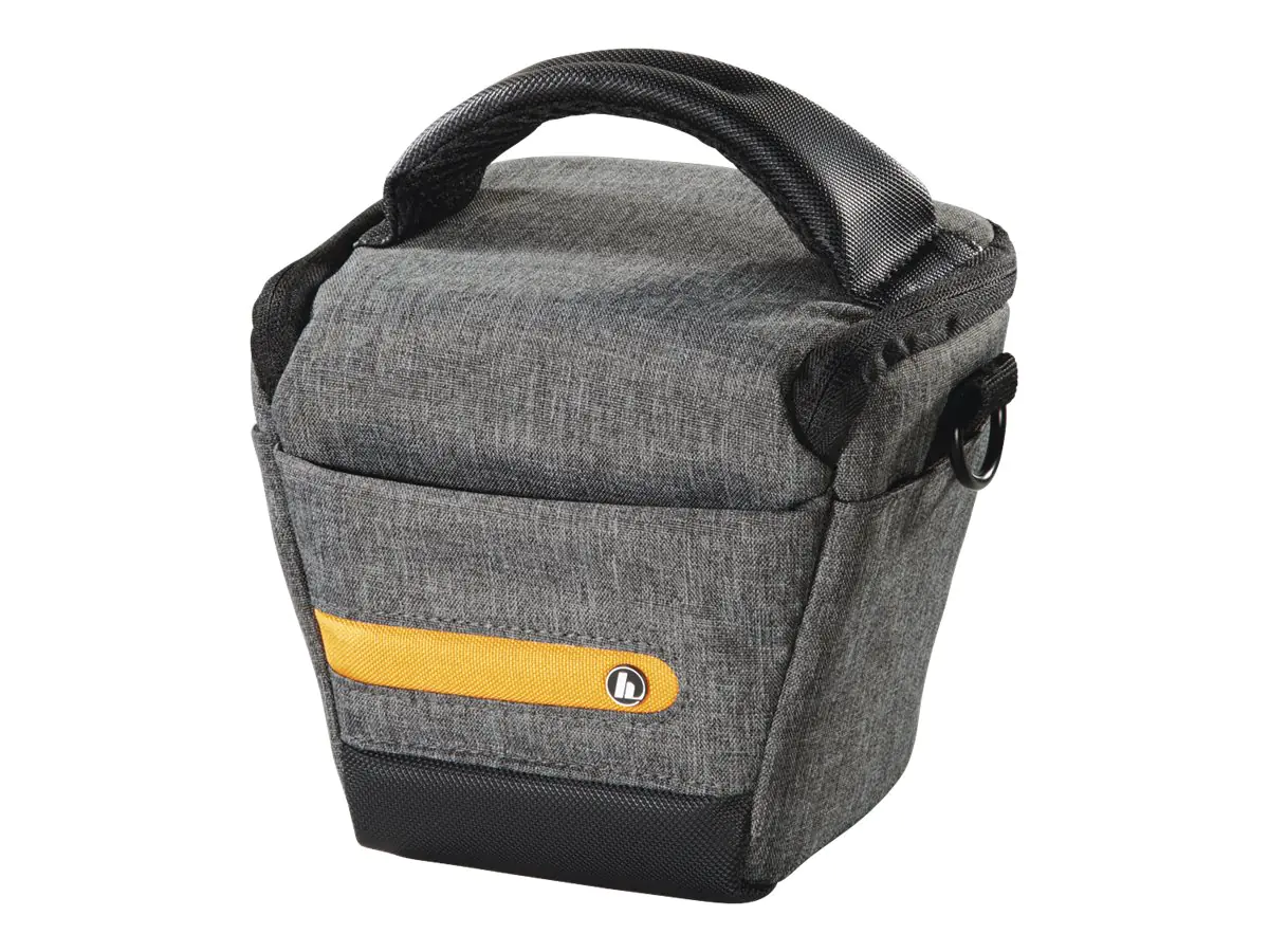 Hama "Terra" 100 Colt - Tasche für DSLR-Kamera mit Objektiven - recyceltes PET-Polyester - Grau