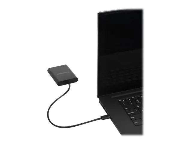 Kensington USB/DisplayPort-Adapter - USB-C (M) bis DisplayPort (W) - DisplayPort 1.2 - K38280WW