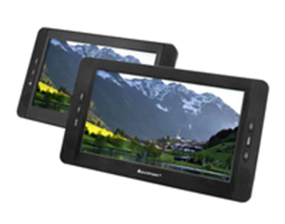Soundmaster PDB1850SW, Tragbarer DVD-Player, Wand-montiert, Schwarz, DVD-Audio, DVD-Video, MP3, VCD, CD, CD-R, CD-RW, DVD, DVD+R, DVD+RW, DVD-R, DVD-RW, 25,6 cm (10.1")