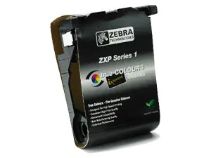 Zebra TrueColours ix Series Load-N-Go - Weiß - Farbband - für ZXP Series 1, 1 QuikCard ID Solution