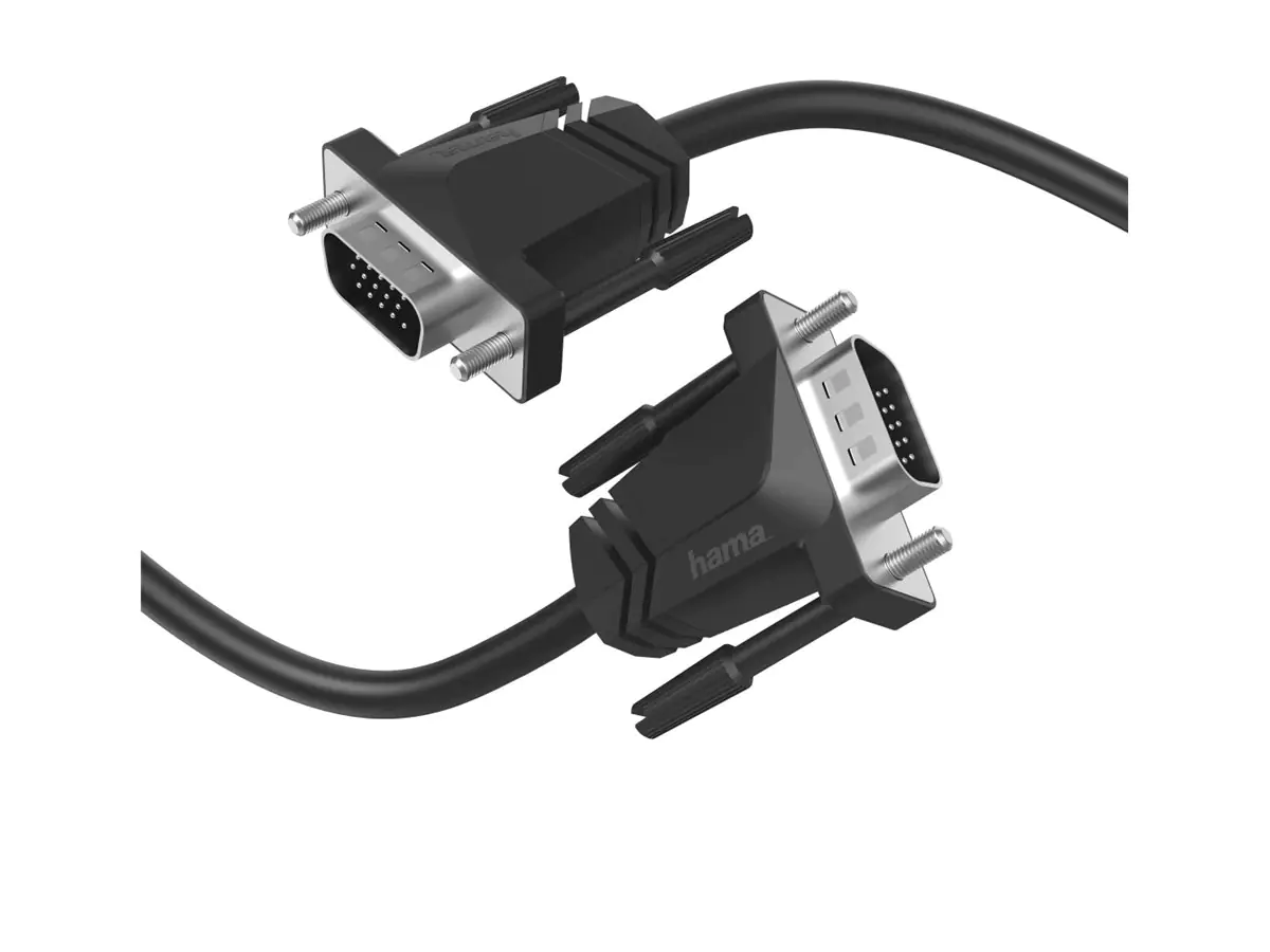 Hama Essential Line - VGA-Kabel - HD-15 (VGA)