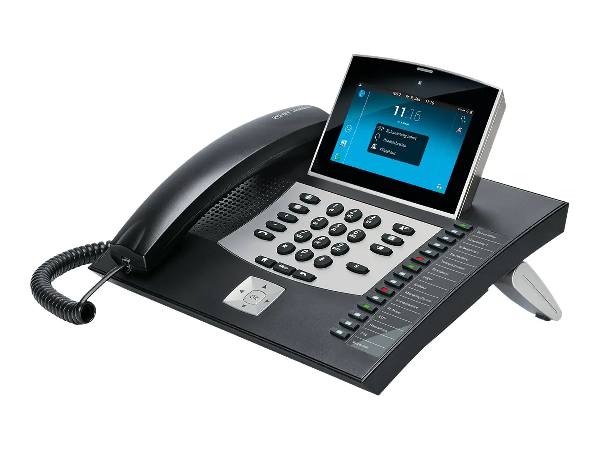 Auerswald COMfortel 3600 IP - VoIP-Telefon - SIP, SRTP