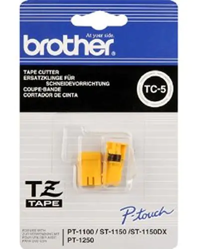 Brother TC5 - Schneidegerät für Druckerband - für P-Touch PT-1000, 1005, 1010, 1080, 1090, 1280, 1290, PT-GL-100, PT-GL-200