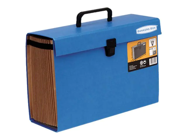Fellowes Bankers Box - Schriftenordner - 19 Fächer - mit 9352201