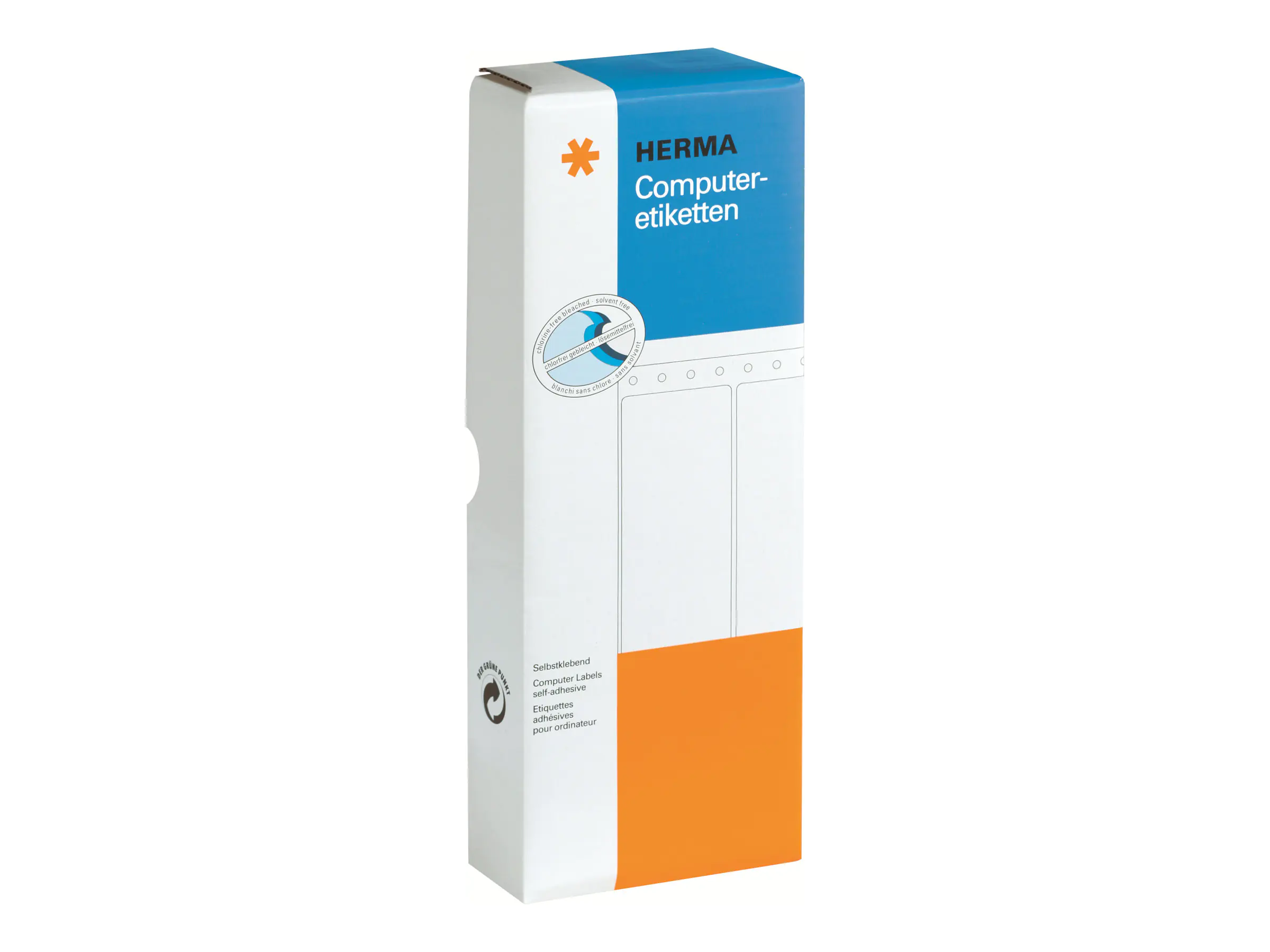 HERMA Computer labels - Papier - matt - permanent 8161