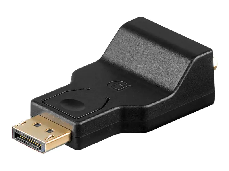 goobay - DisplayPort-Adapter - DisplayPort (M) zu HD-15 (VGA) (W)