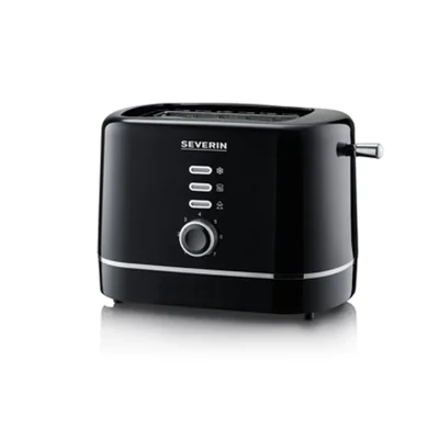 SEVERIN Toaster AT 4321 28 x 18,8 x 18,2 cm (B x H x T) 850W 2 Toastkammern mit Brötchenaufsatz