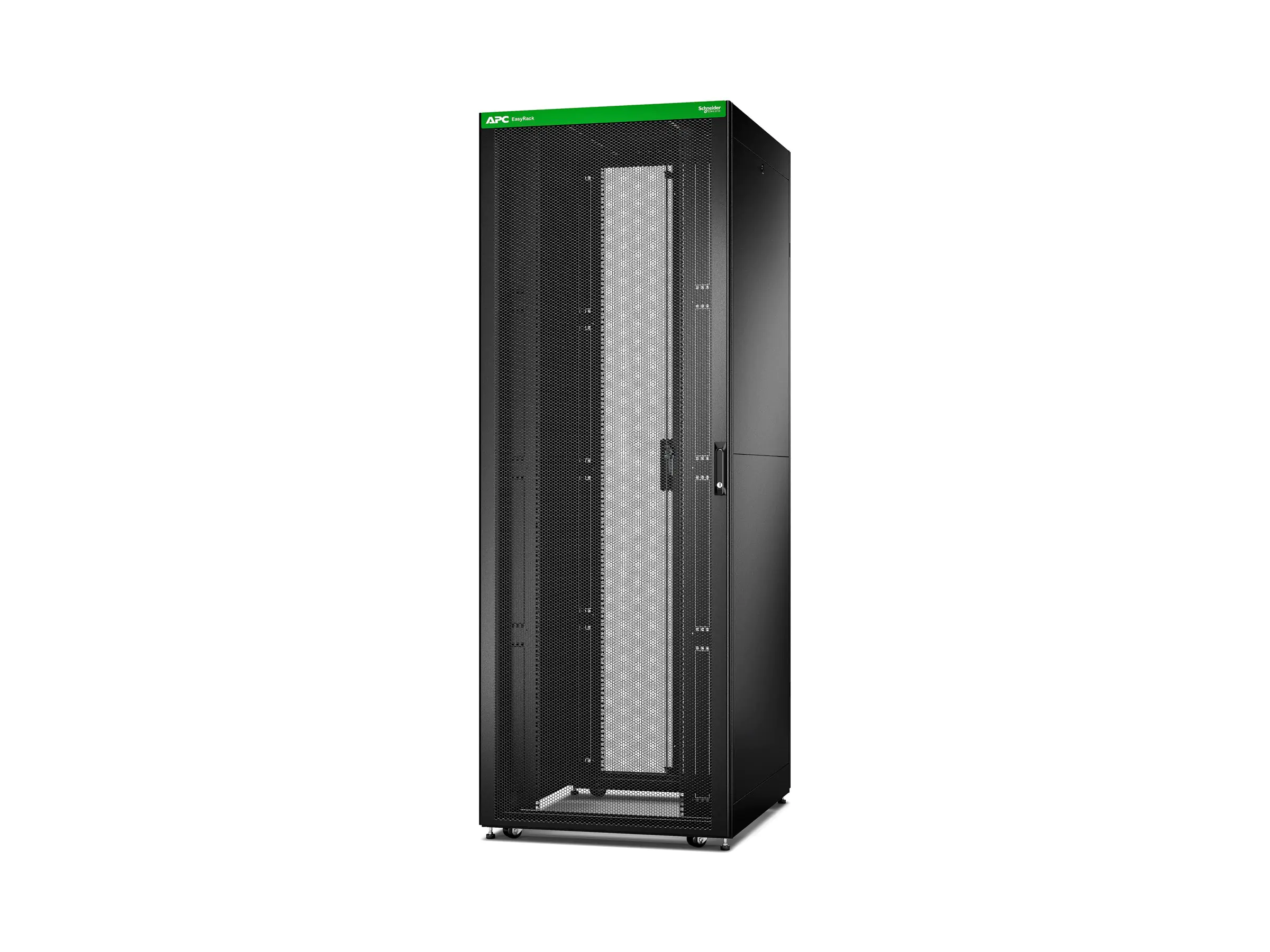 APC Easy Rack - Schrank Netzwerkschrank - Schwarz - 48U - 48.3 cm (19") ER8802