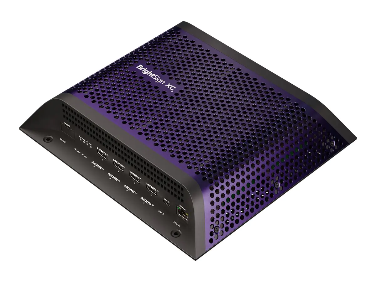 BrightSign XC5 XC2055 - Digital Signage-Player XC2055-WIN11
