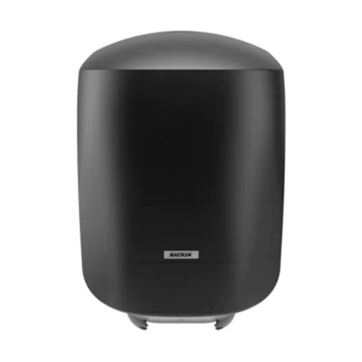 Katrin Handtuchspender Inclusive Centerfeed M Katrin Handtuchrolle Classic M 485049, Classic M2 481911 26,3 x 40,3 x 24 cm (B x H x T) ABS Kunststoff/Polycarbonat/Polyoxymethylen schwarz