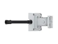 AXIS T91R61 - Montagesatz für Netzwerkgeräte - geeignet für Wandmontage - für AXIS D2050-VE Network Radar Detector, T91B47 (100-410 mm)