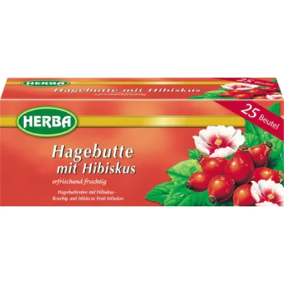 HERBA Tee 5295 Hagebutte 25 St./Pack.