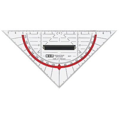 Möbius Ruppert Geodreieck 16.0 cm 23180100