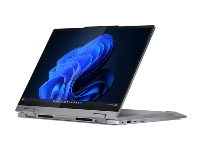 Lenovo ThinkBook 14 2-in-1 G5 IAU 21SQ - Flip-Design - Intel Core Ultra 5 225U / 1.5 GHz - Win 11 Pro - Intel Graphics - 32 GB RAM - 1 TB SSD NVMe - 35.6 cm (14") IPS Touchscreen 1920 x 1200 - Wi-Fi 6E, Bluetooth - Dual Tone Luna Gray - kbd: Deutsch - mit