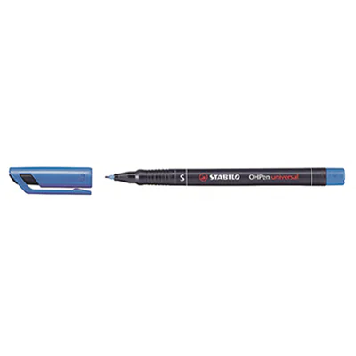 STABILO Folienschreiber OHPen 841/41 S 0,4mm blau