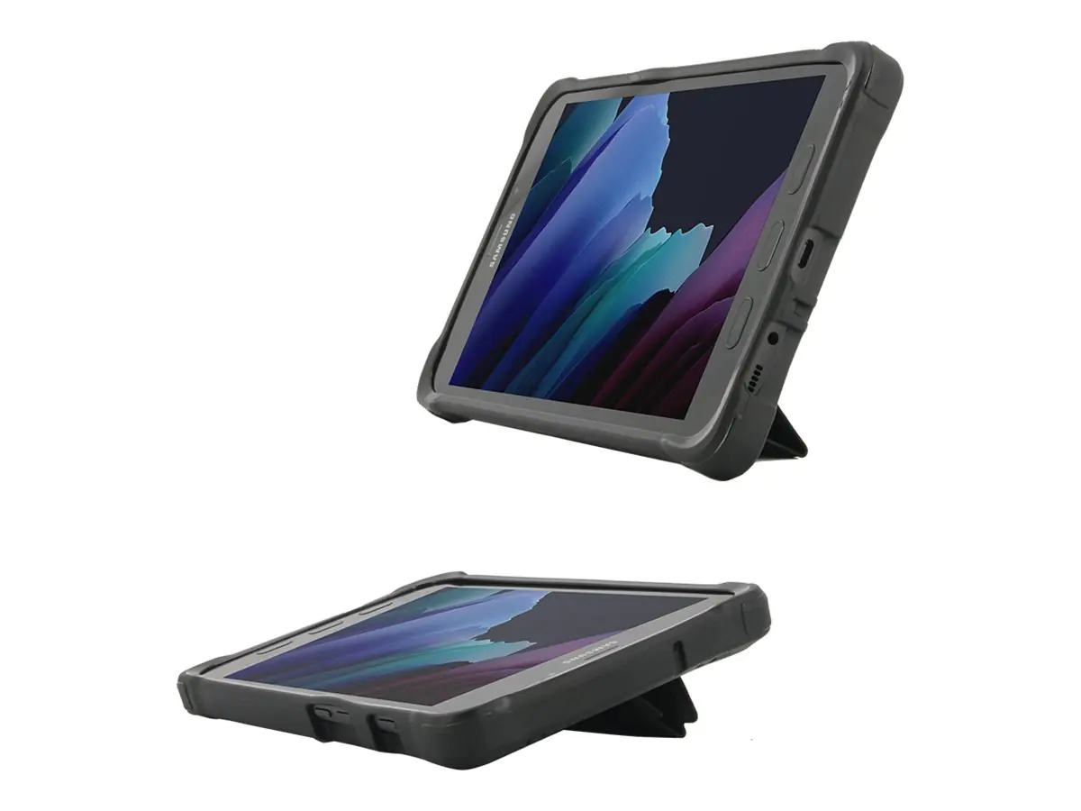 Mobilis PROTECH - Hintere Abdeckung für Tablet - verstärkt - TFP 4.0 - Schwarz - für Samsung Galaxy Tab Active3
