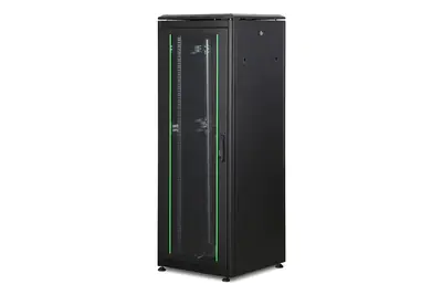 DIGITUS Netzwerkschrank Unique Serie - 600x600 mm (BxT) DN-19 32U-6/6-B-1