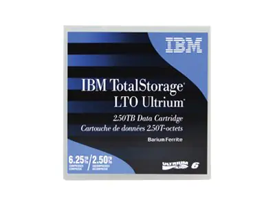 IBM TotalStorage - LTO Ultrium 6 - 2.5 TB / 6.25 00V7590