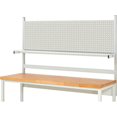 RAU Werkzeugwand 01 2.000 x 1.130 x 350 mm (B x H x T) Stahl, pulverbeschichtet lichtgrau