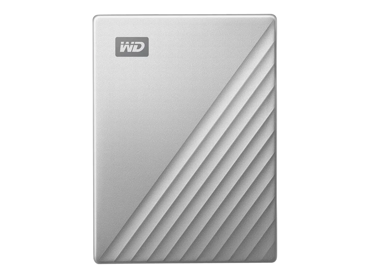 WD My Passport Ultra for Mac WDBPMV0040BSL - Festplatte - verschlüsselt - 4 TB - extern (tragbar) WDBPMV0040BSL-WESN