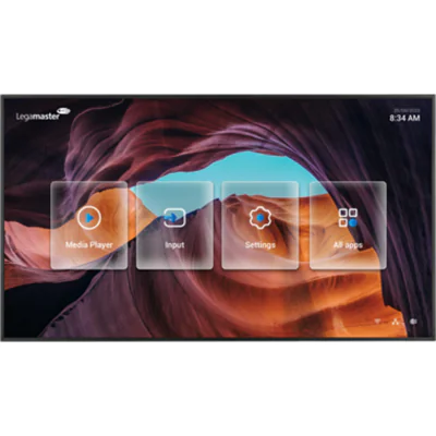 Legamaster Professionelles Display DISCOVER 2 DIS-5510 139,7 cm (55") A 3.840 x 2.160 Pixel kein Dauerbetrieb möglich