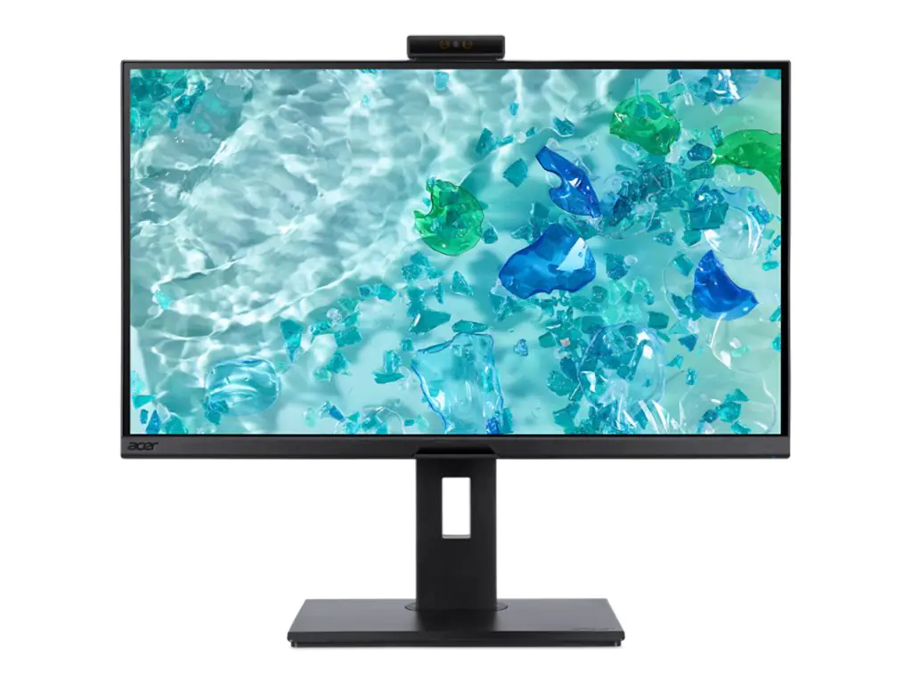 Acer Vero B278K bemiqprcuzx - B8 Series - LED-Monitor - 68.6 cm (27") - 3840 x 2160 4K UHD (2160p) @ 60 Hz - IPS - 350 cd/m² - 1000:1 - HDR10 - 4 ms - HDMI, DisplayPort, USB-C - Lautsprecher - Schwarz
