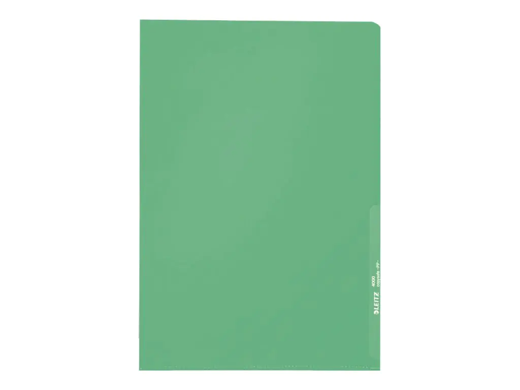 Esselte Leitz Standard - L-förmiger Ordner - für A4 (210 x 297 mm) 40000055