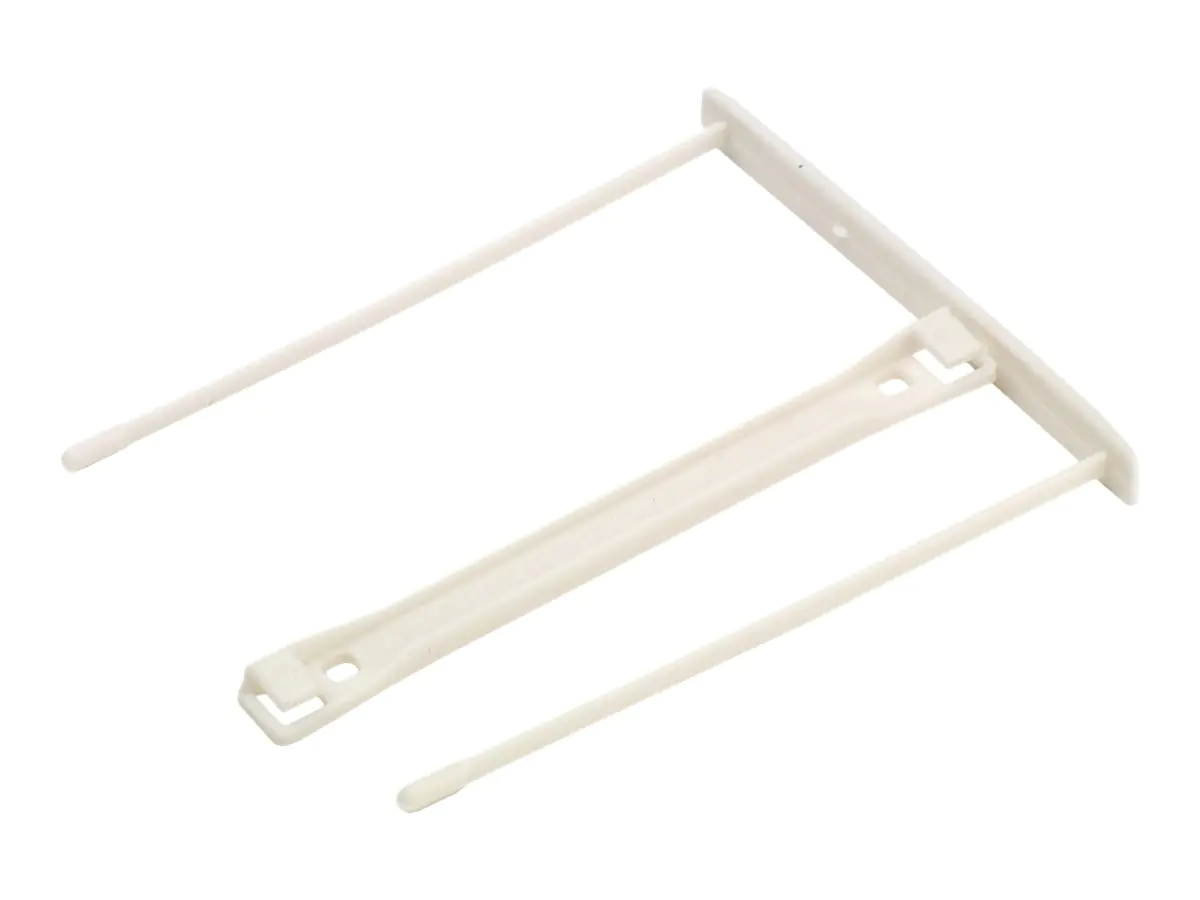 Fellowes Bankers Box Pro Clip - Clip-Befestigungsmechanismus - weiß (Packung mit 100) 0089701