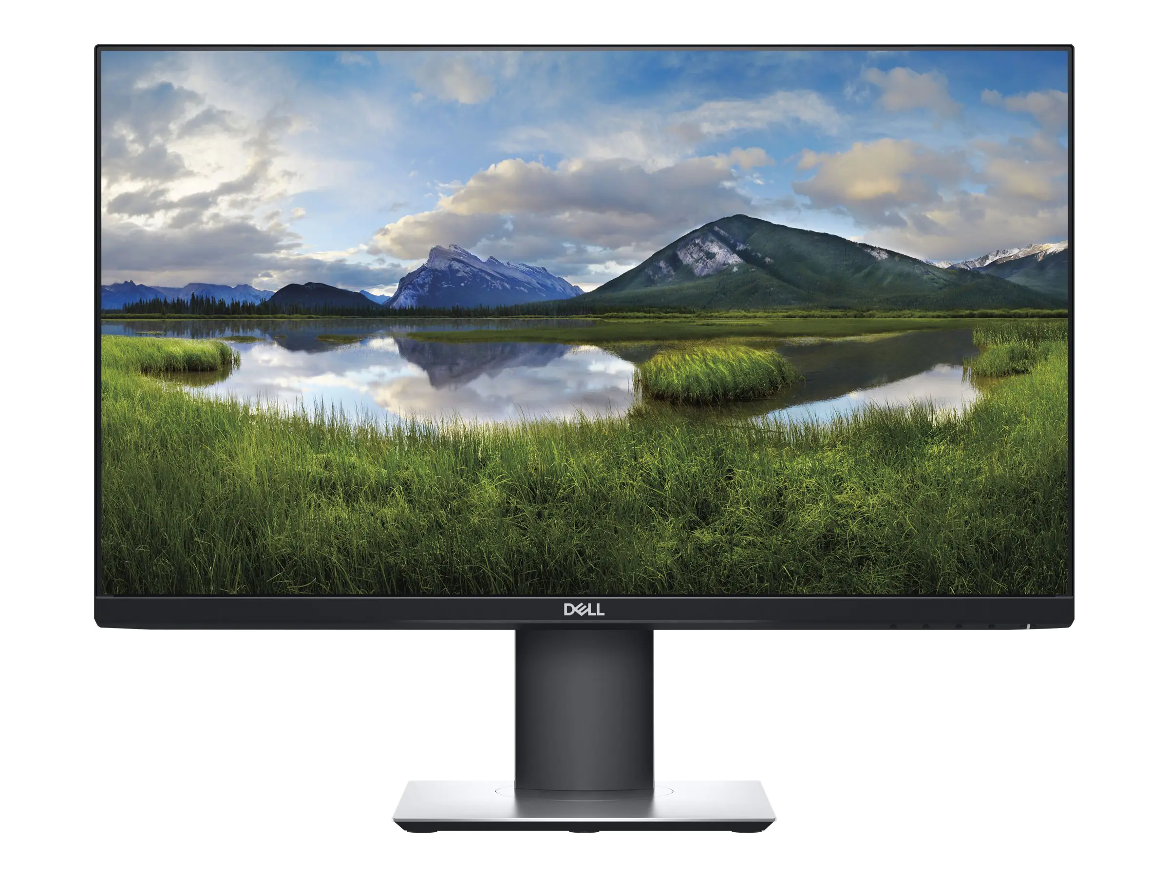 Dell P2419H - LED-Monitor - 61 cm (24") (23.8" sichtbar) - 1920 x 1080 Full HD (1080p) @ 60 Hz - IPS - 250 cd/m² - 1000:1 - 5 ms - HDMI, VGA, DisplayPort - mit 3 Jahre Advanced Exchange- und Premium Panel-Garantie