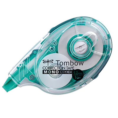 Tombow Korrekturroller MONO CT-YXE4 4,2mmx16m weiß