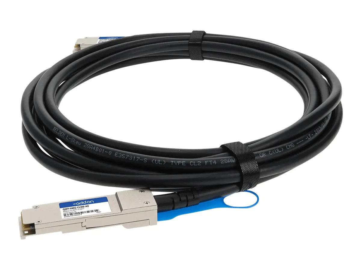 AddOn 3m Cisco Compatible QSFP+ DAC - Direktanschlusskabel