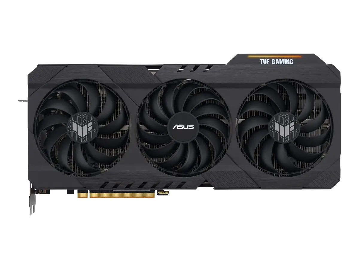 ASUS TUF Gaming Radeon RX 6950 XT OC Edition - Grafikkarten - Radeon RX 6950 XT - 16 GB GDDR6 - PCIe 4.0 - HDMI, 3 x DisplayPort