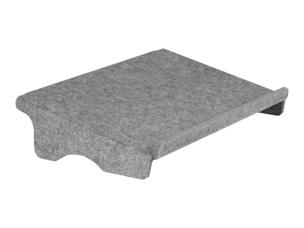 Bakker Elkhuizen Q-doc 100 Circular - Dokumentenhalter - Hellgrau