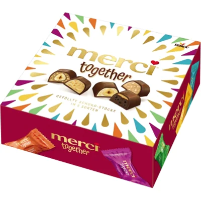 merci together Praline 175 g/Pack.