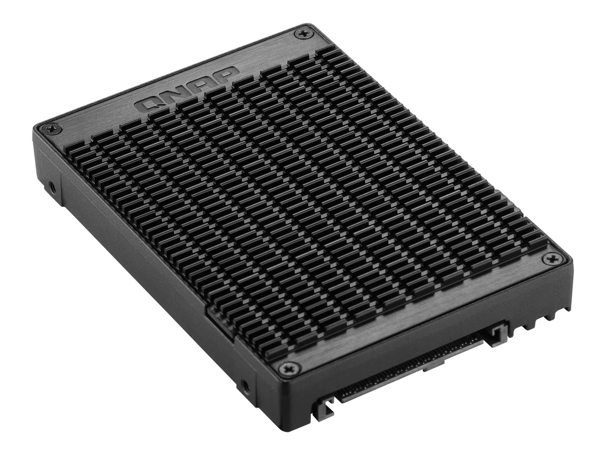 QNAP QDA-UMP4 - Schnittstellenadapter - M.2 - PCIe 4.0 x4 (NVMe) - U.2