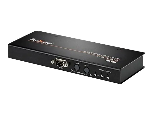 ATEN Proxime CE370 Local and Remote Units - KVM-/Audio-/serieller Extender - PS/2 - bis zu 300 m