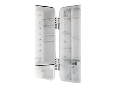 AXIS T98A15-VE - Gehäuse - geeignet für Wandmontage - weiß - für AXIS A1610-B, D3110, W400