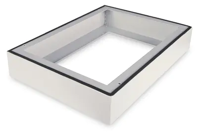 DIGITUS Sockel für IP55 Wandgehäuse - 600x450 mm (BxT) DN-19 PLINTH-45-I-OD