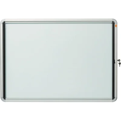 Nobo Schaukasten 1902559 97,2x69,2x3,7cm 8xDIN A4 silber